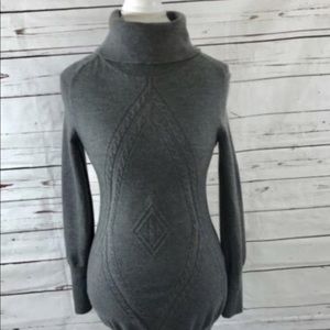 Antoni Melani Turtleneck Sweater Dress